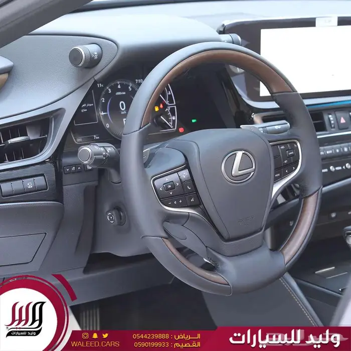 لكزس - ES 350 CC - خليجي سقف بانوراما 2025 11