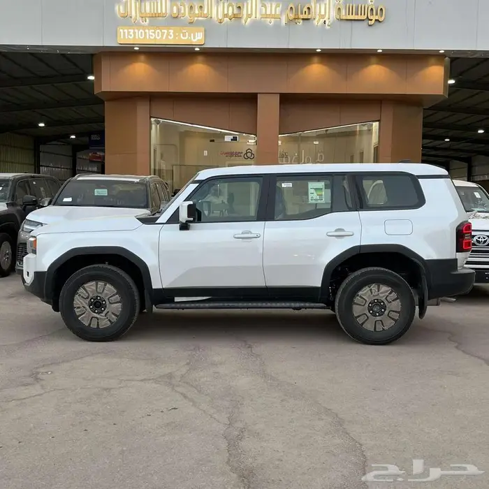 تويوتا برادو 2025 2