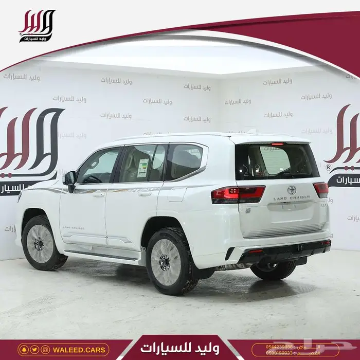 لاندكروزر في اكس ار 4.0 خليجي 2025 1