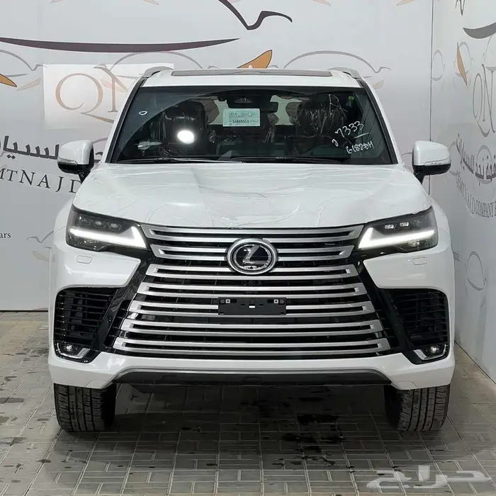 لكزس LX600 BB دبل بنزين تماتيك سعودي 2025 1