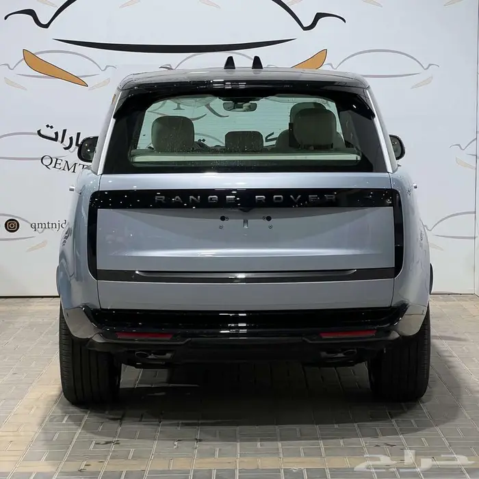 لاندروفر رنج 8 سلندر HSE بنزين تماتيك خليجي 2025 3