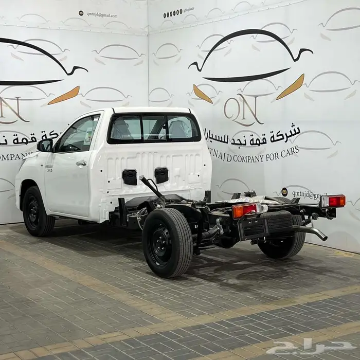 هايلوكس GL غمارة بدون دبل ديزل قير عادي بدون صندوق 2025 2