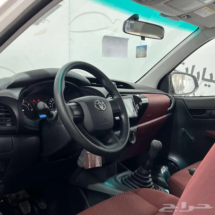 هايلوكس GL غمارة بدون دبل ديزل قير عادي بدون صندوق 2025 6