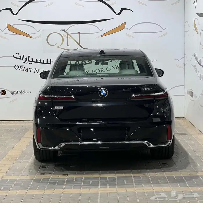 بي ام دبليو 735i بنزين تماتيك خليجي 2026 3