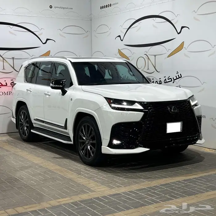 لكزس LX600 F-SPORT دبل بنزين تماتيك 2024 ممشى 80 الف 0