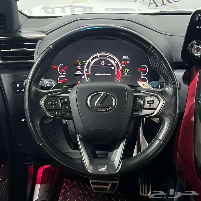 لكزس LX600 F-SPORT دبل بنزين تماتيك 2024 ممشى 80 الف 10