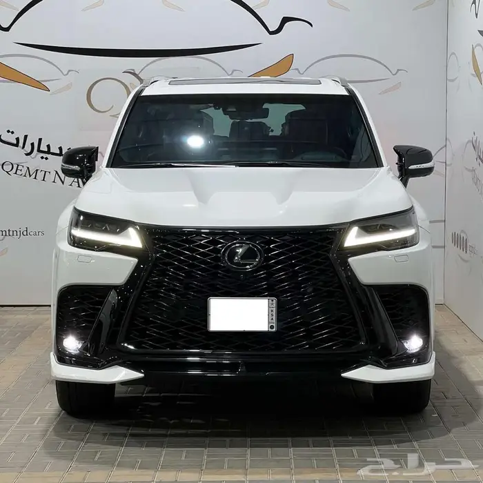 لكزس LX600 F-SPORT دبل بنزين تماتيك 2024 ممشى 80 الف 1