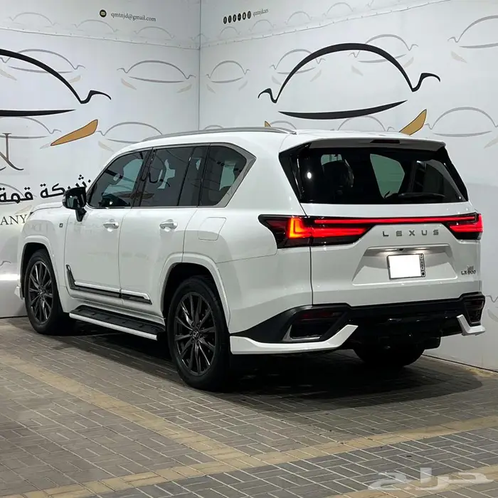 لكزس LX600 F-SPORT دبل بنزين تماتيك 2024 ممشى 80 الف 2