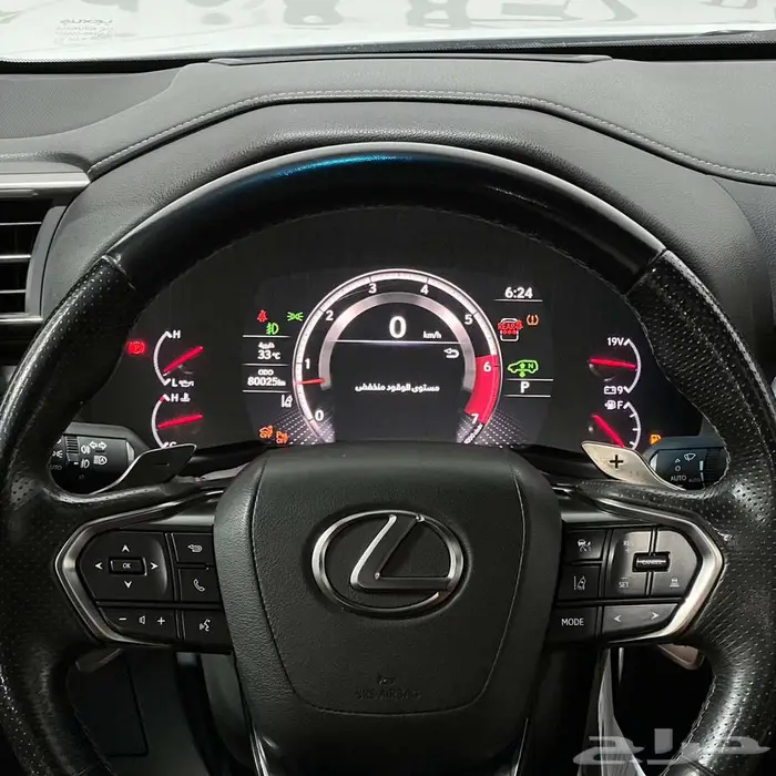 لكزس LX600 F-SPORT دبل بنزين تماتيك 2024 ممشى 80 الف 11