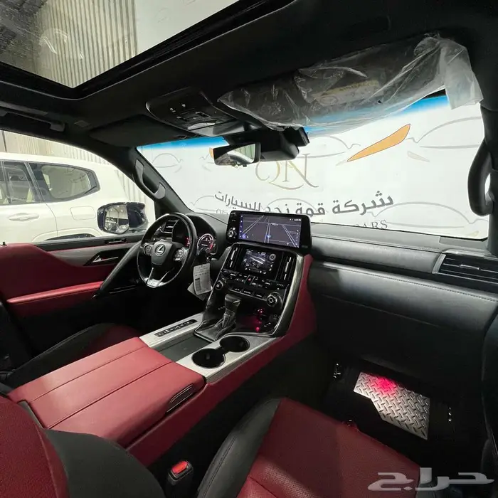 لكزس LX600 F-SPORT دبل بنزين تماتيك 2024 ممشى 80 الف 9