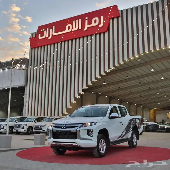 عرض خاص ميتسوبيشي L200 غمارتين دبل نص فل بنوك وشركات 0