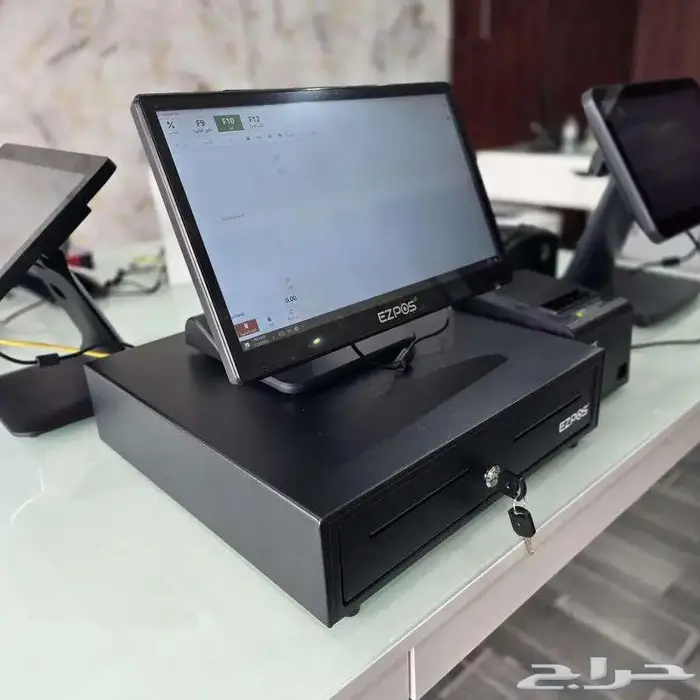 جهاز كاشير لمس الكافيهات معتمد من هيئة الذكاه والدخل 0