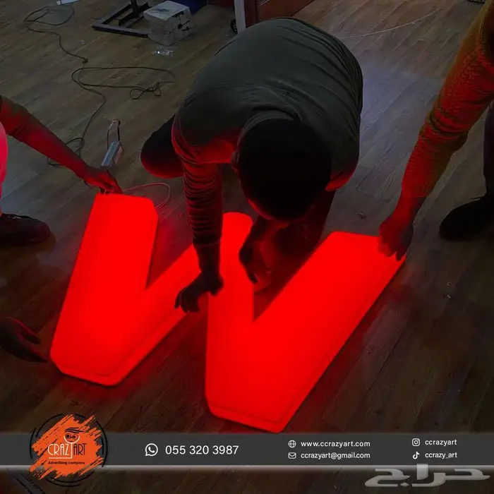 لوحهات وحروف بارزه ووجهات كلادينج 7