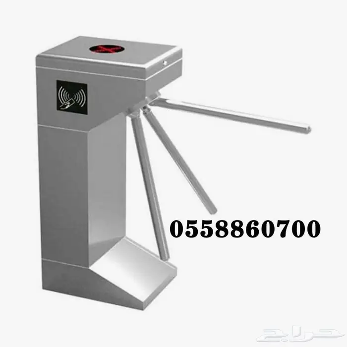 بوابات دخول الأفراد الأكترونية 4