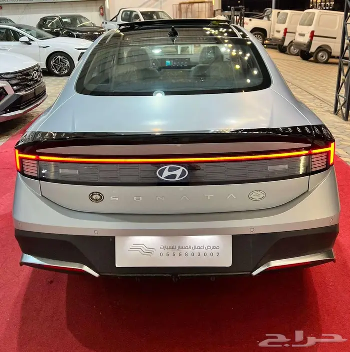 هيونداي سوناتا 2026 جميع الفئات كاش واقساط 21