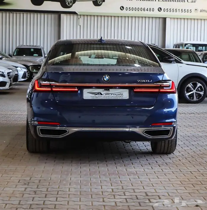 بي ام دبليو BMW Li730 موديل 2022 18
