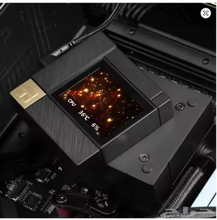 مبرد مائي اسود 240 Thermalright CORE MATRIX VISION ARGB 4