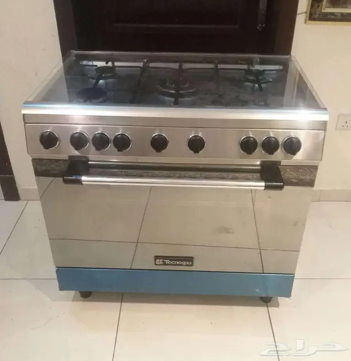 مكيف اسبلت وغساله وفرن غاز 3