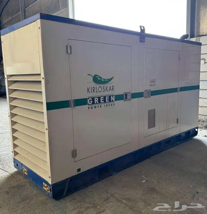 مولد كهرباء كيرلوسكر 127 KW كيلوفولت 0