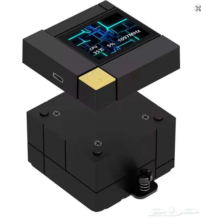 مبرد مائي اسود 240 Thermalright CORE MATRIX VISION ARGB 2