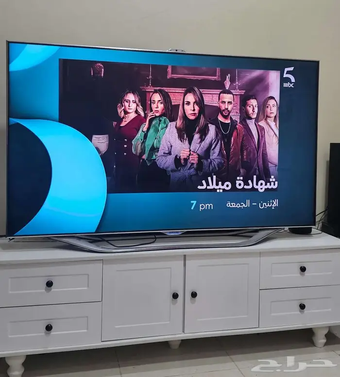 شاشه سامسونج 55 سمارت عالي الوضوح 4