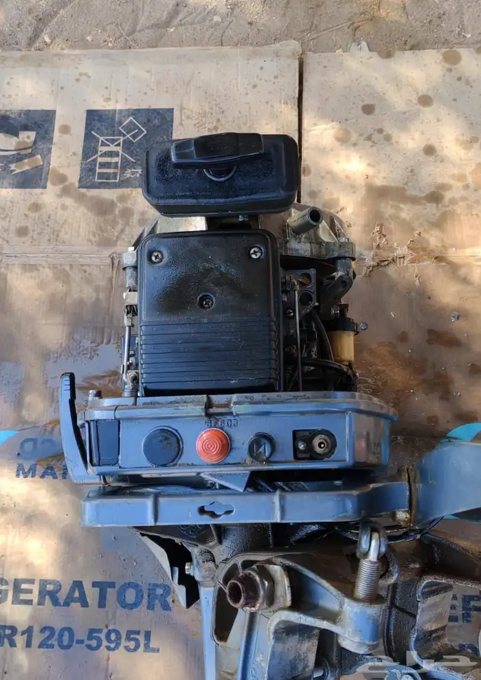 ماطور بحر ياماها 40 4