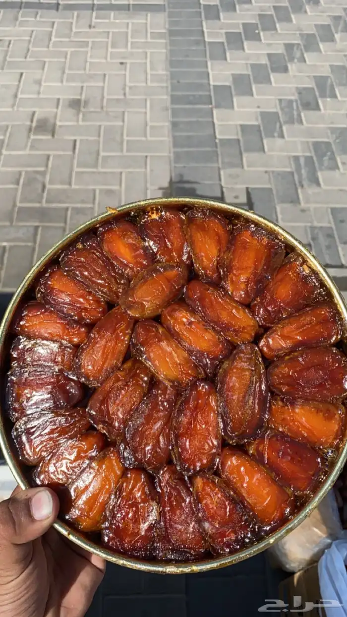 تمر صفري علب 0