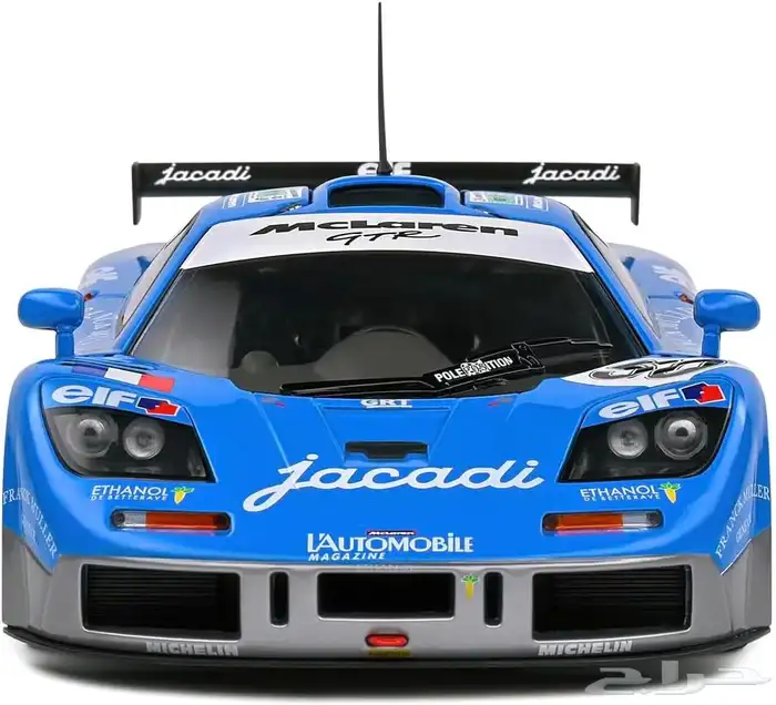 مجسم سيارة McLaren F1 GTR 0