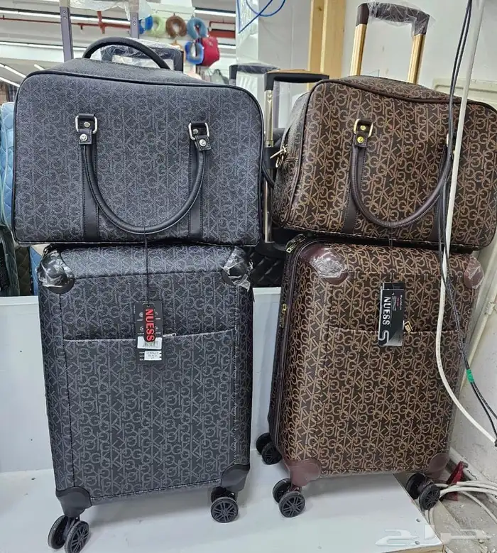 طقم حقيبة سفر 8