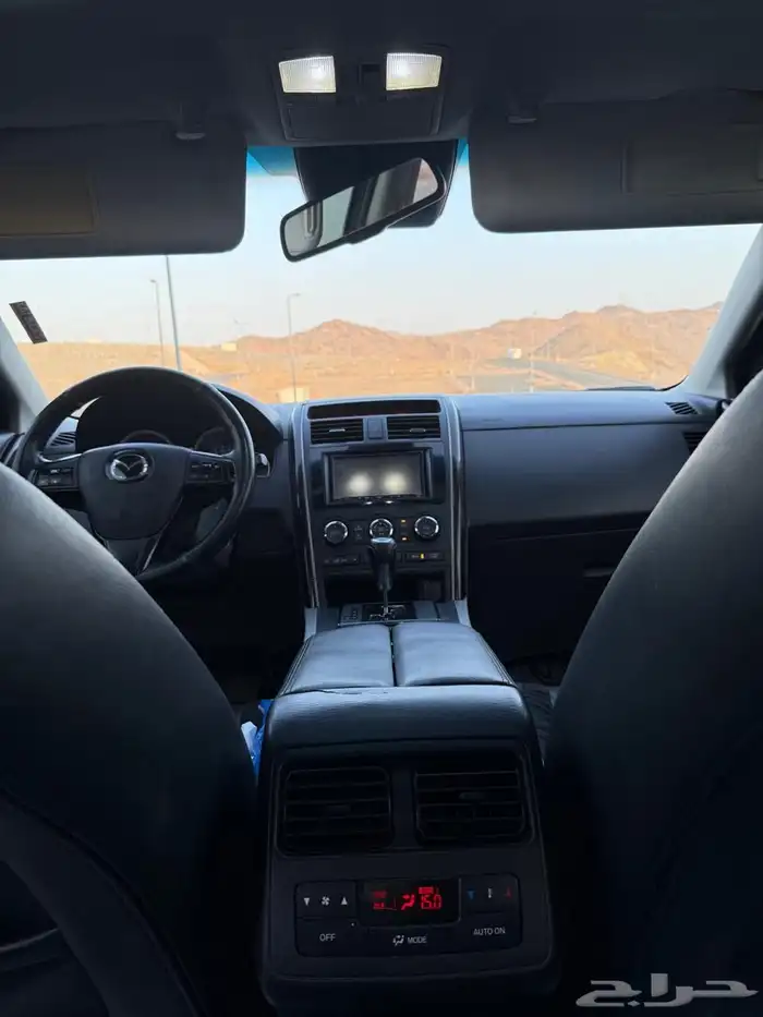 مازدا 2015 cx9 للبيع عائلية نظيفة 2