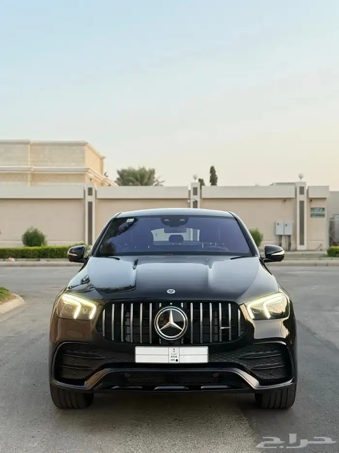 مرسيدس GLE53 2022 نايت بكج وارد الجفالي - شبه جديد 2