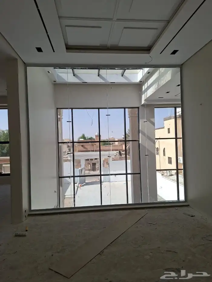 المنيوم وزجاج حفرالباطن 4