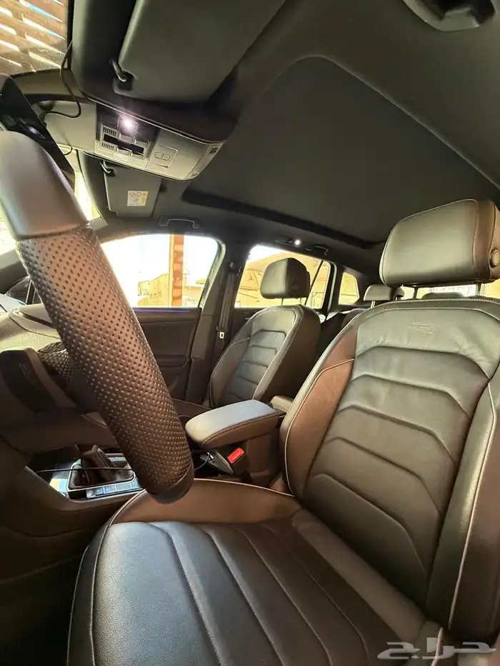 تم تنزيل الحد لسرعة البيع VW Tiguan R-Line -2.0 Turbo -2023 6