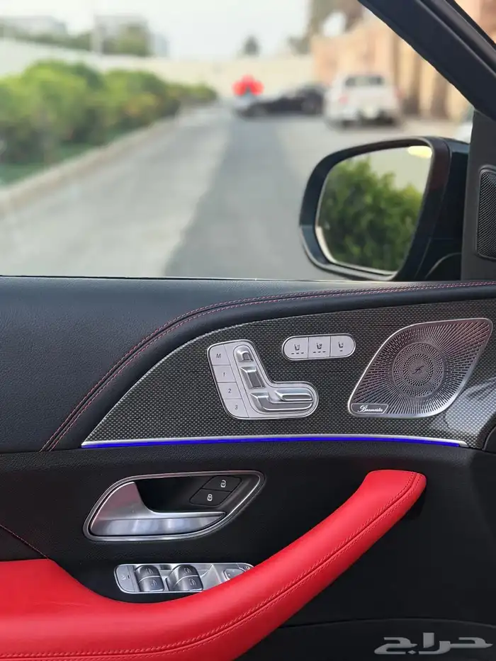 مرسيدس GLE53 2022 نايت بكج وارد الجفالي - شبه جديد 6