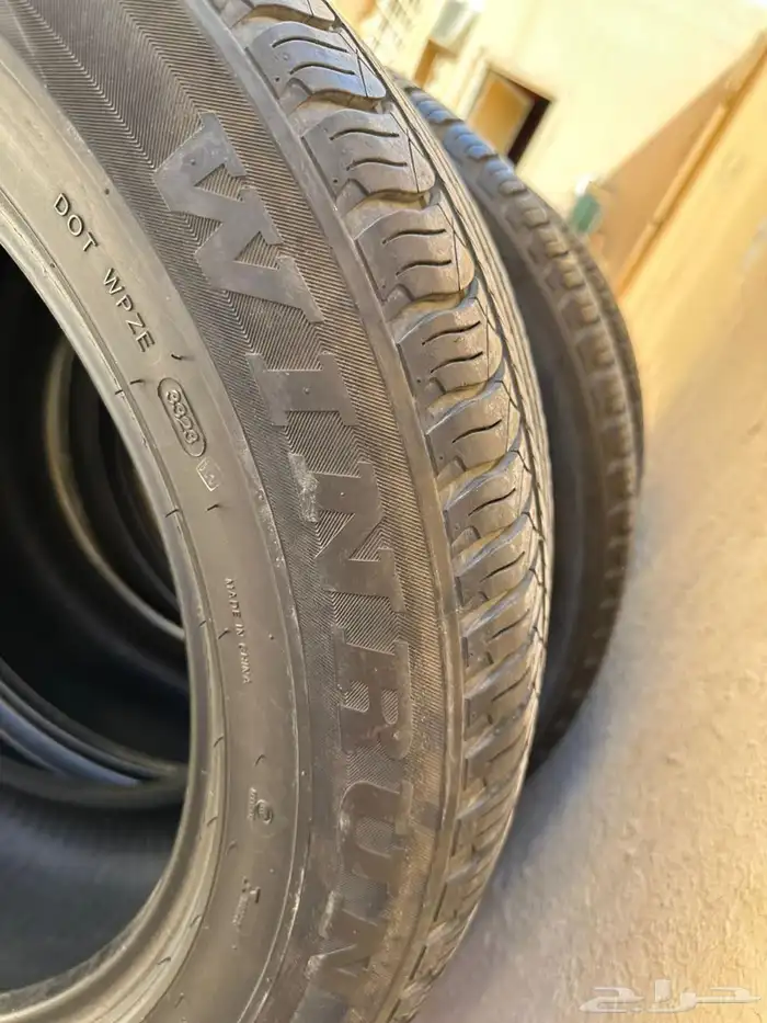 طقم كفرات جمس يوكن مقاس XL صيني 2