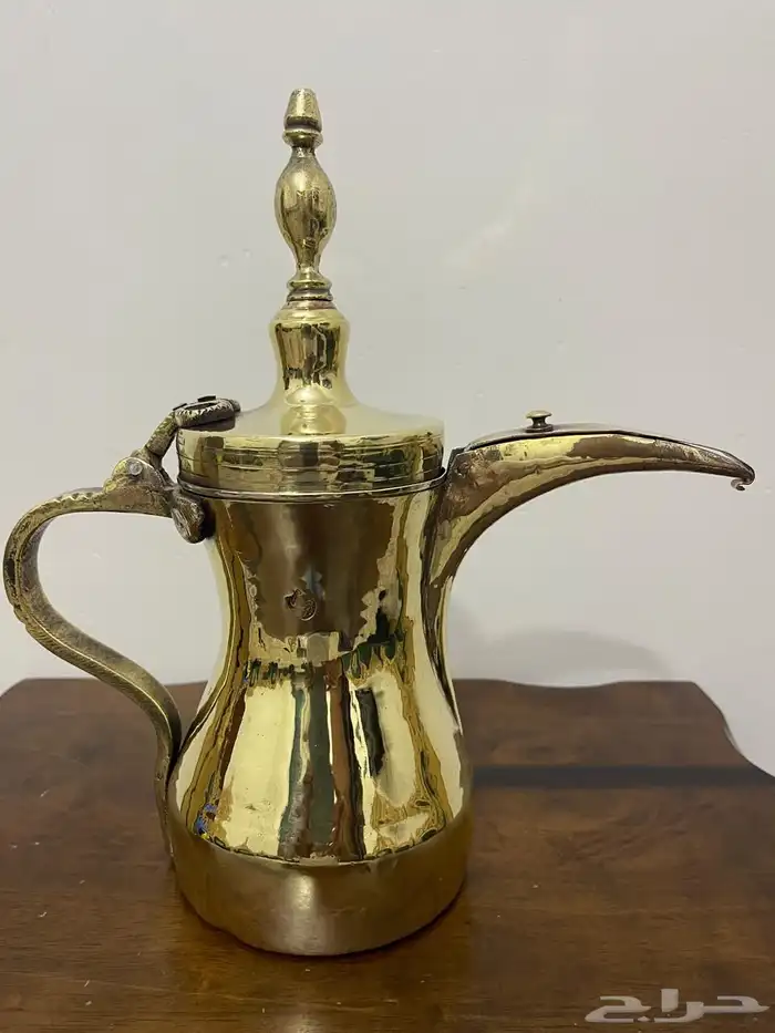دلة قريشية ختم عمل ابراهيم محززه 1