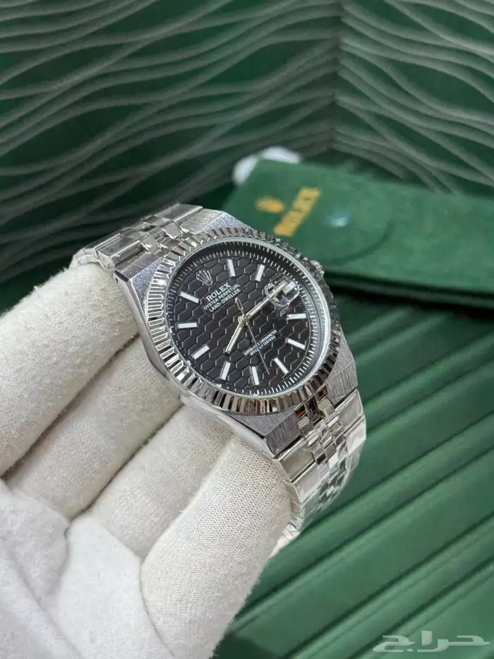 ساعات رولكس رجاليه 200  شامل الملحقات والتوصيل 21