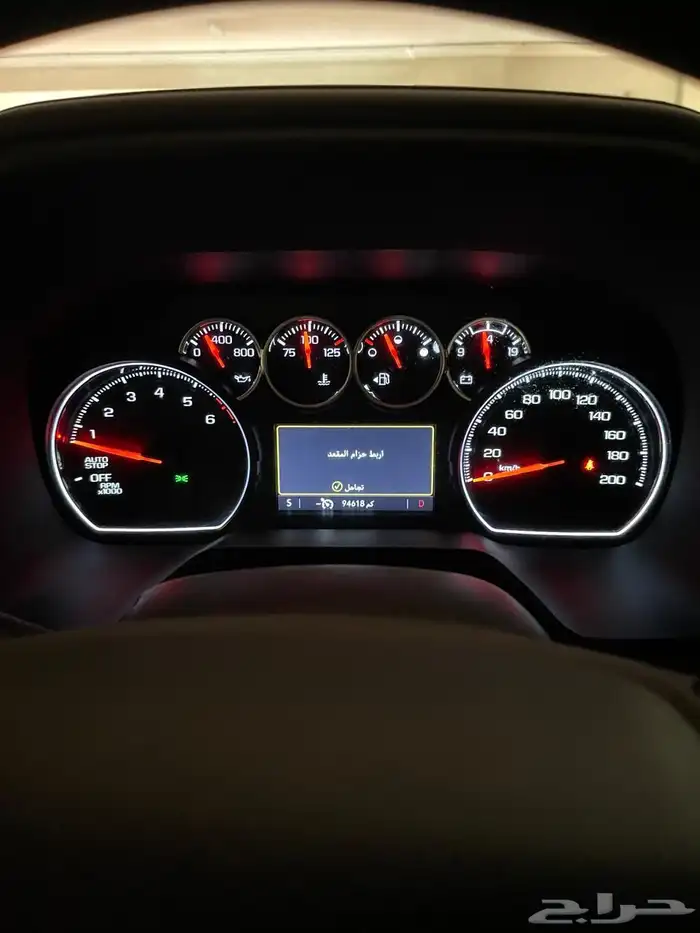 شفروليه تاهو موديل 2021 32