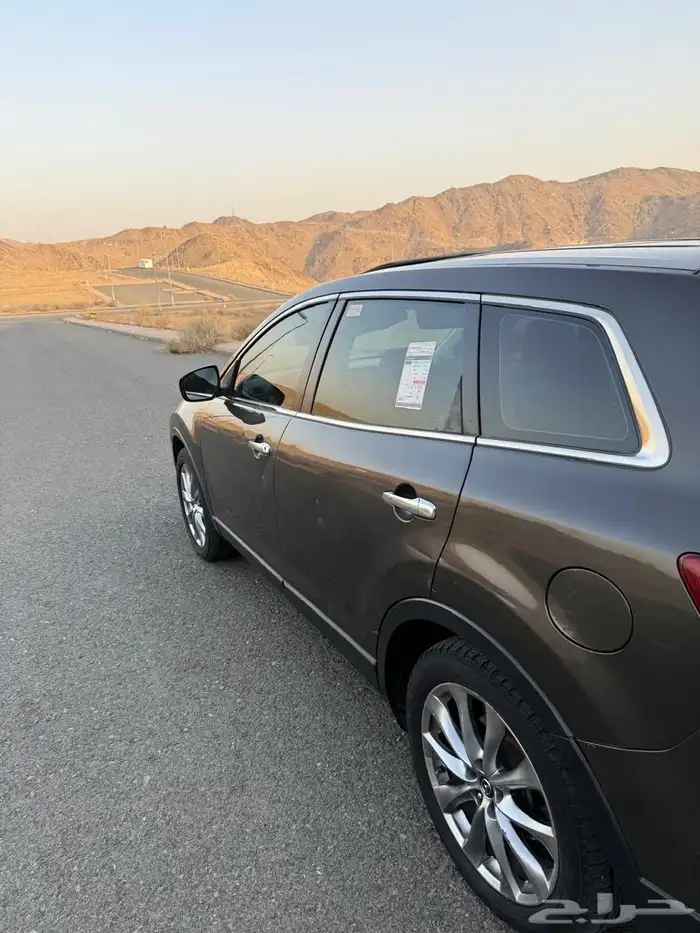 مازدا 2015 cx9 للبيع عائلية نظيفة 6