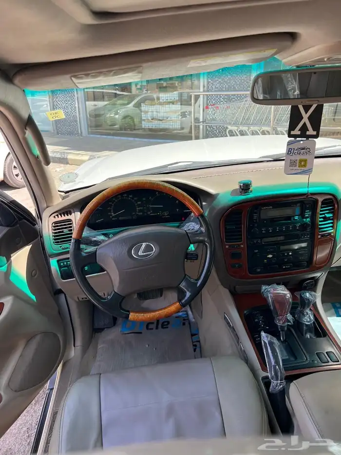 لكزس 470 LX 22