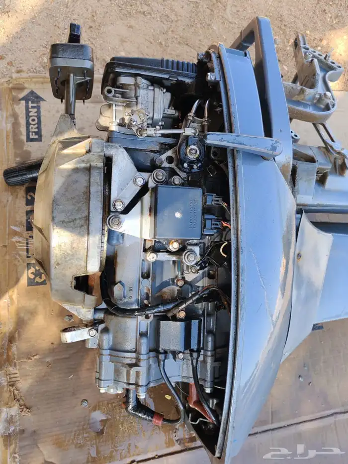 ماطور بحر ياماها 40 2