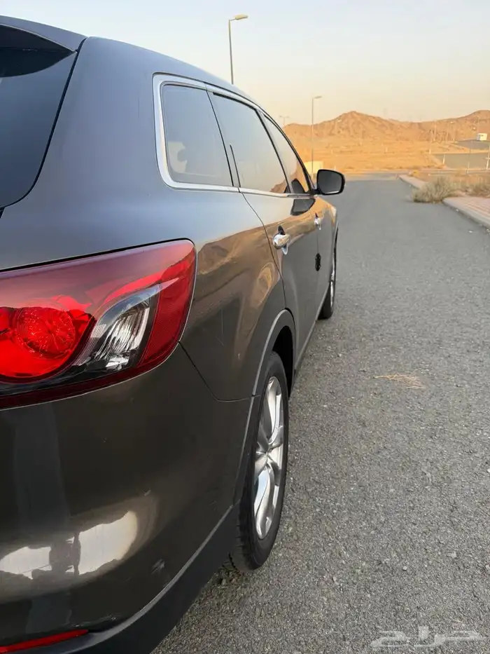 مازدا 2015 cx9 للبيع عائلية نظيفة 12