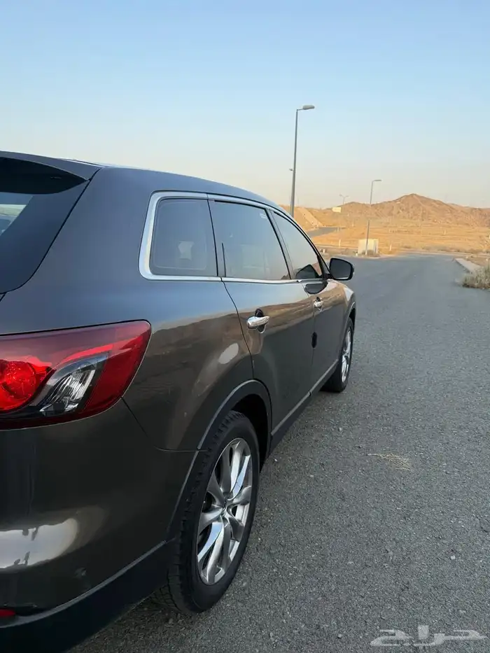 مازدا 2015 cx9 للبيع عائلية نظيفة 8