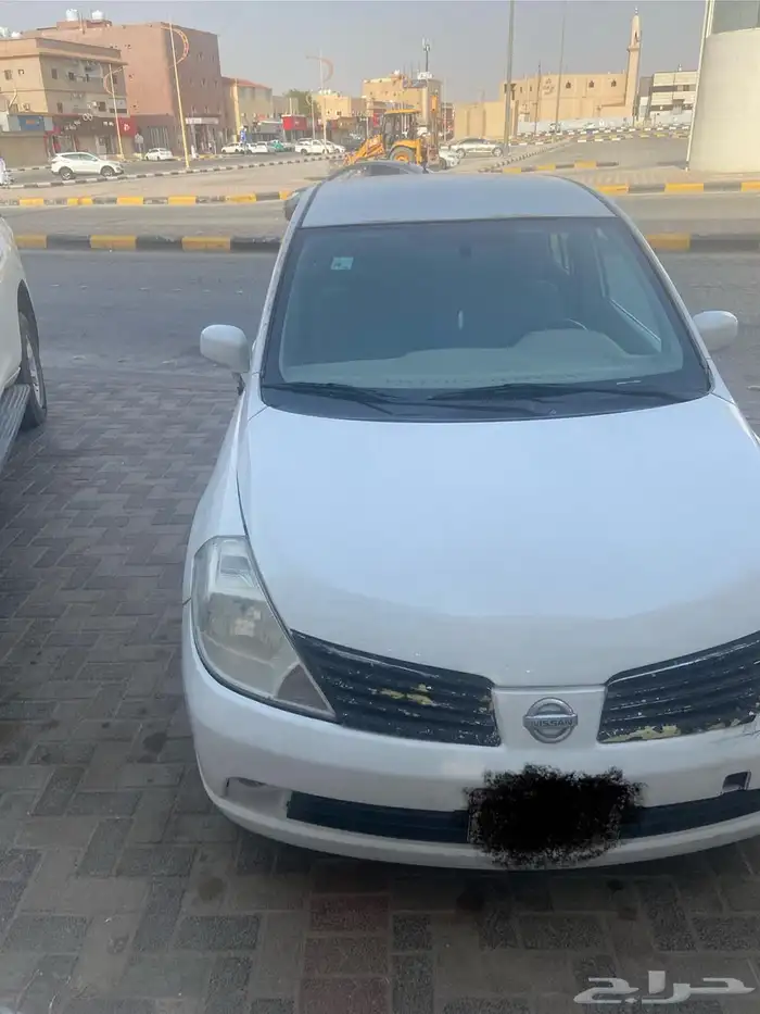 نيسان تيدا 2008 اتوماتيك 1