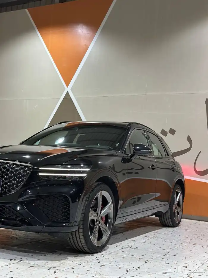 جنسس GV70 2024 V6 سبورت فل كامل . رصد الفخامة 5