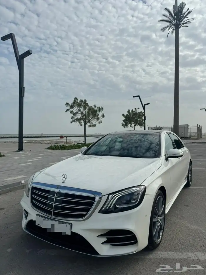 مرسيديس S450 2018 1
