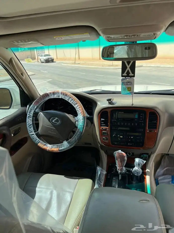 لكزس 470 LX 15