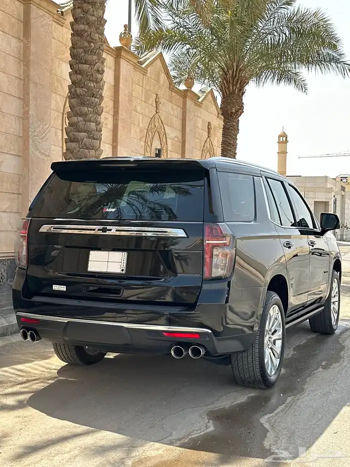 شيفرولية تاهو بريمير فل كامل سعودي مالك اول عداد قليل 2023 6