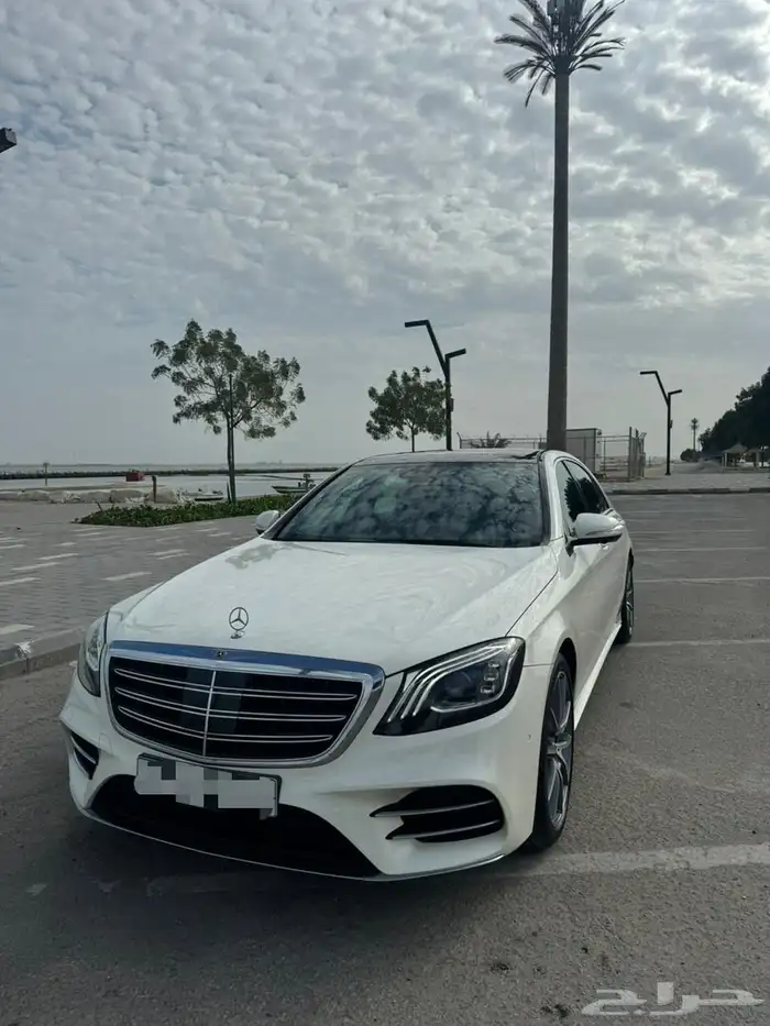 مرسيديس S450 2018 2