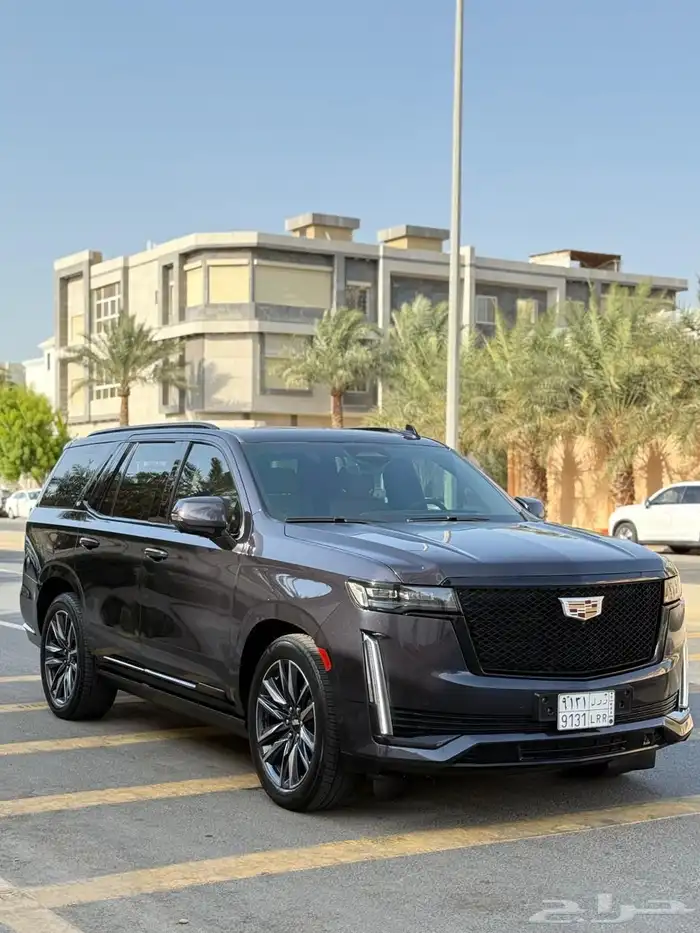 كاديلاك اسكاليد Sport 600 2023 وارد الجميح - بحالة الوكالة 1